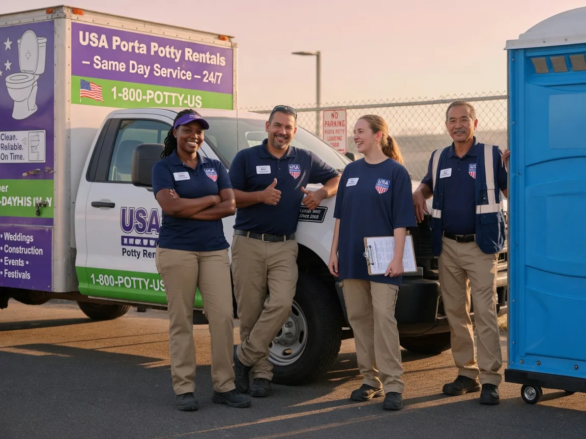 Porta Potty Rental company in Fairplay, MD