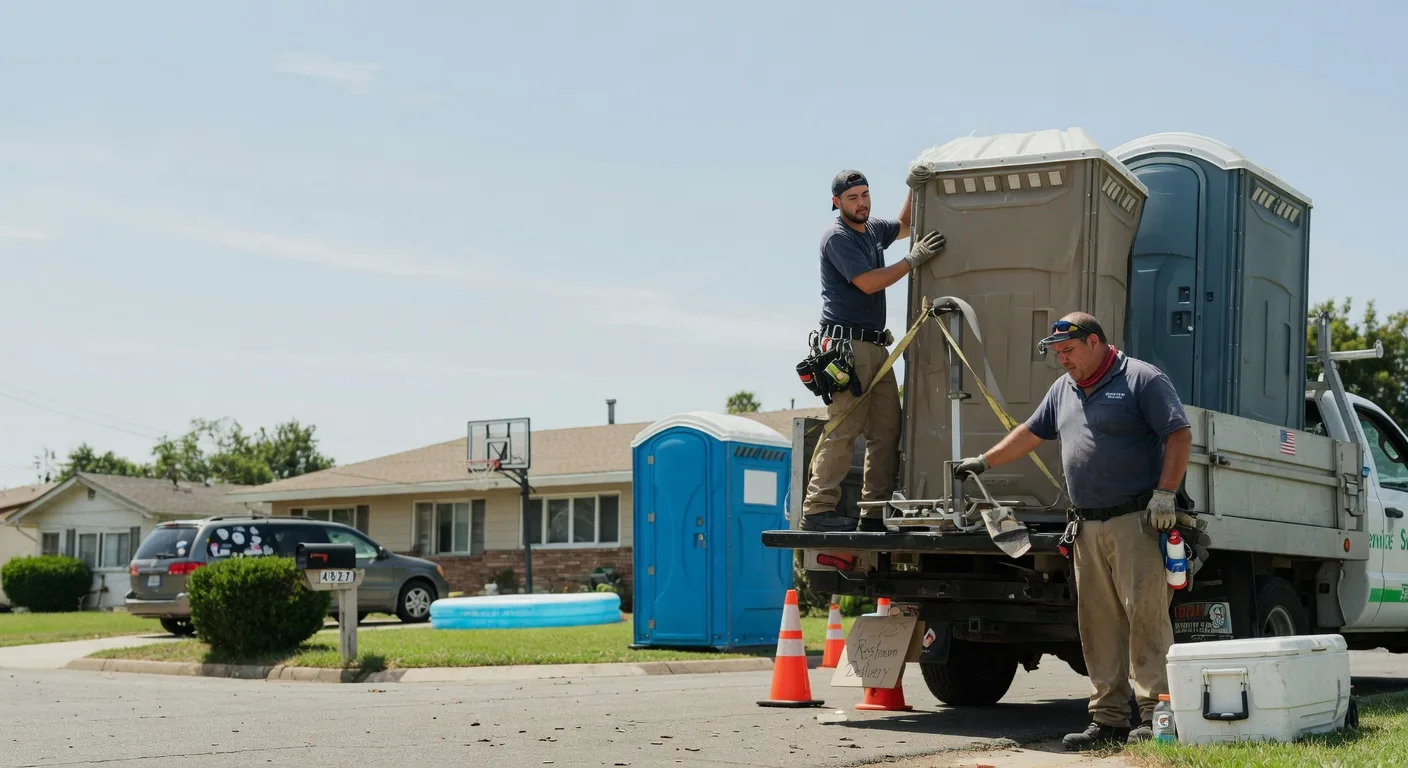 Porta Potty Rental in Fairplay, MD near me